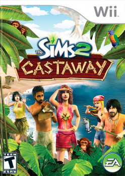 Retro Game Review: Sims 2 Castaway for Nintendo Wii