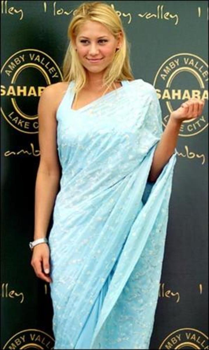 Image result for hollywood divas wearing indian sarees