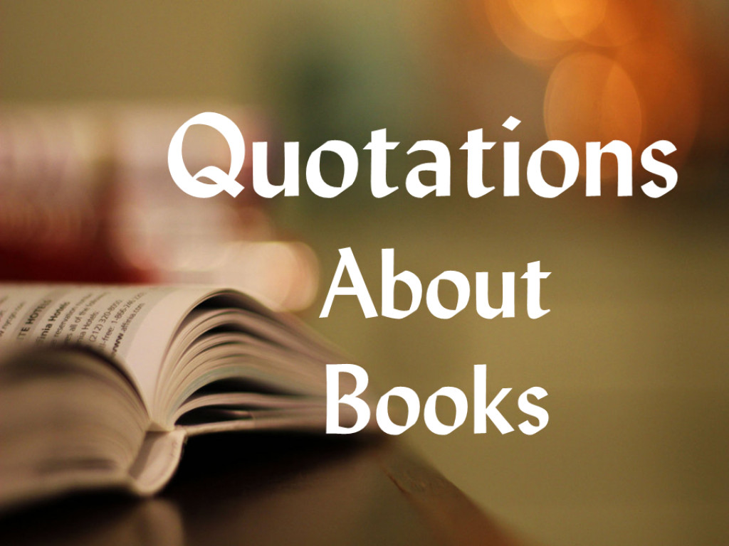 Quotations About Books | HubPages