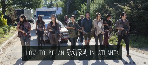 How to Become a Movie Extra in Atlanta How to Become a Movie Extra in Atlanta
