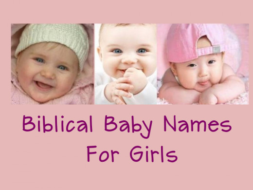 Biblical Baby Names for Girls