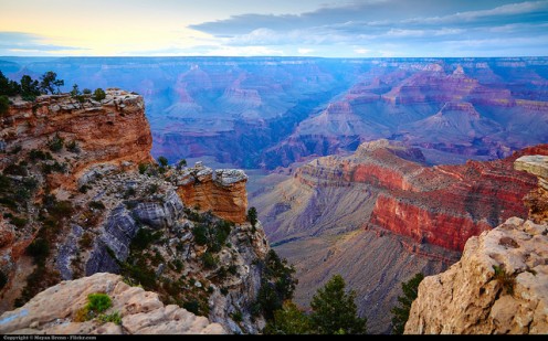 Imagine the repeating sound of your voice echoing through a canyon