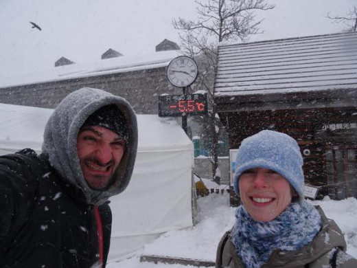 Otaru is wonderful in the winter! , kyde and eric japan