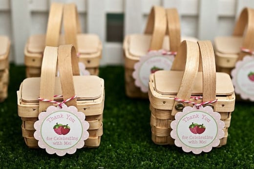 Strawberry labels