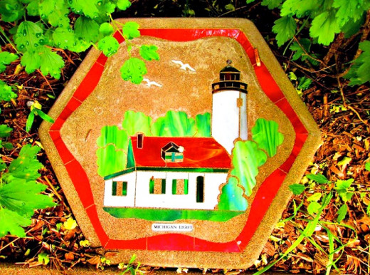 Michigan Island Lighthouse
