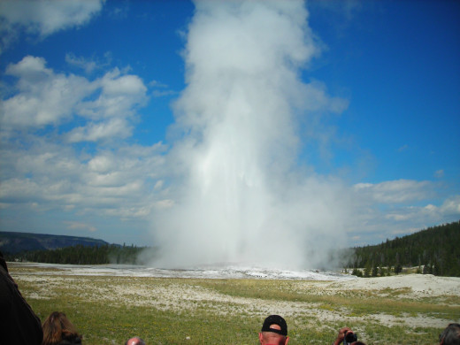 Could we sue the National Park Service because Old Faithful is so hot?