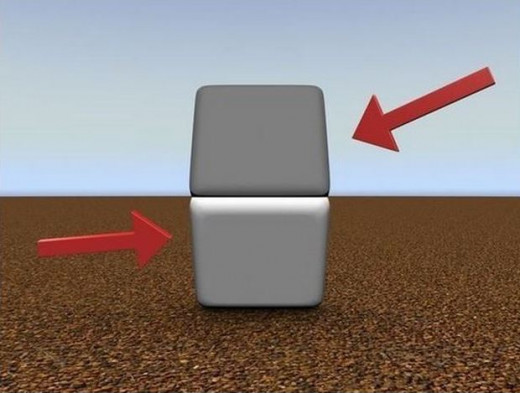 These two square are different colors, right? Wrong! place your finger over the middle line to see.