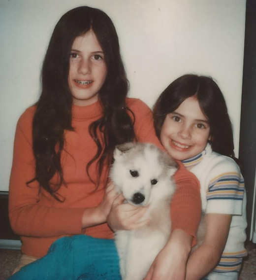 Kim, Kara and Bear