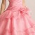 Or be that bell who wore a strawberry pink wedding gown.