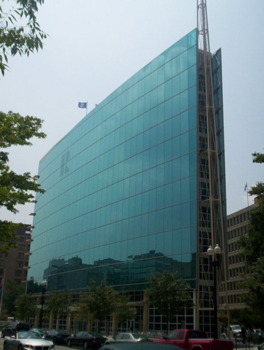 The National Association of REALTORS® building in Washington, DC.