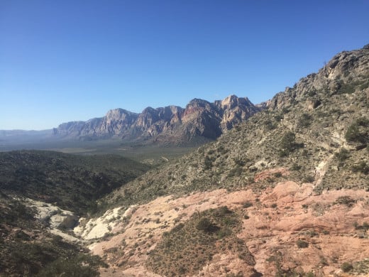 Red Rock Canyon is a beautiful place to enjoy nature and get some fresh air.