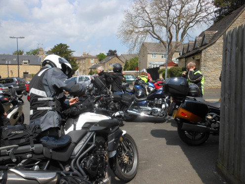 More bikes going on the trip to Wales!