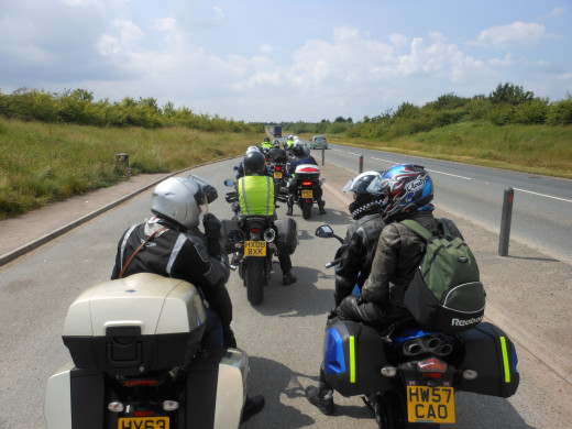 It didn't take long before we were on our way again! Thank you to all that saved the day!!