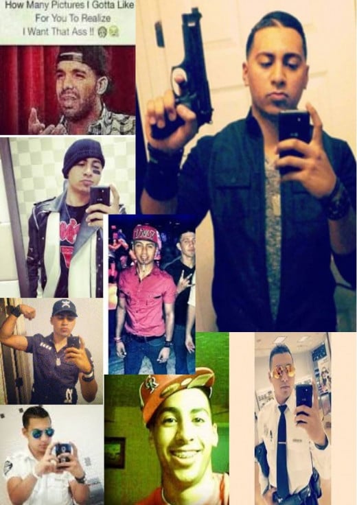 The many faces of Roby Cannon Chavez and his disrespect for women.