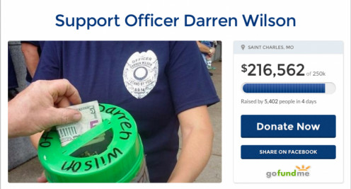 Crowdfunding sites allow people to vicariously snatch pizza out of homosexual hands or fire bullets into Black chests. Like playing a game of Grand Theft Auto.  