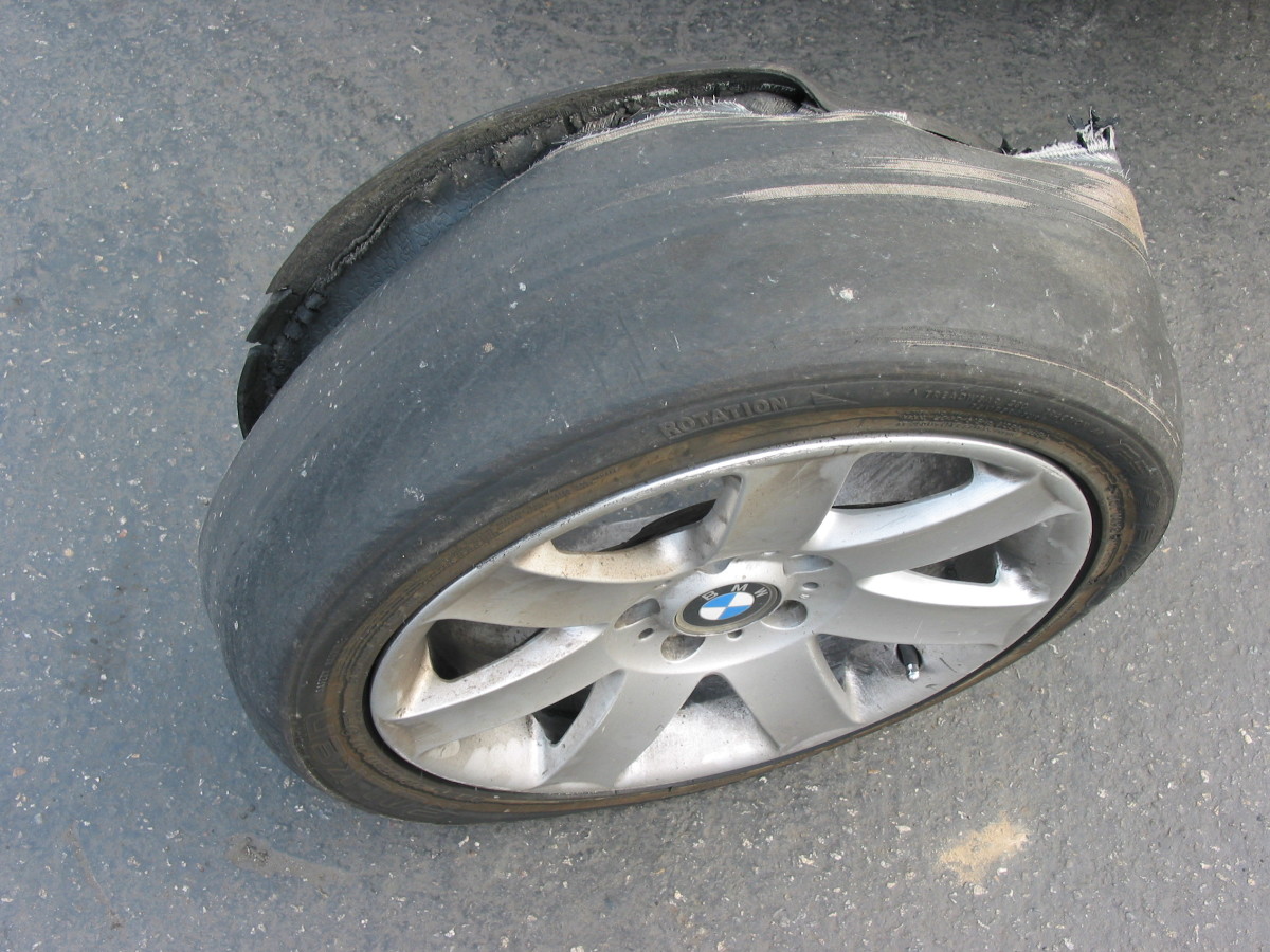 2013 vw cc tire cupping