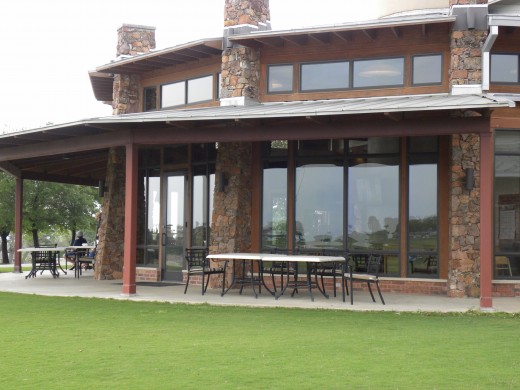 The Caldwell Cafe at the Golf Club