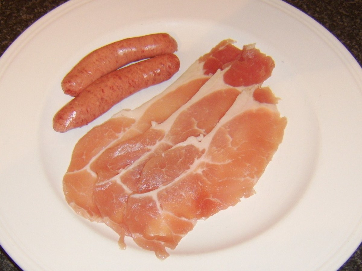 Most popular bacon in the UK by far is back bacon