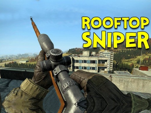 Rooftop Sniper