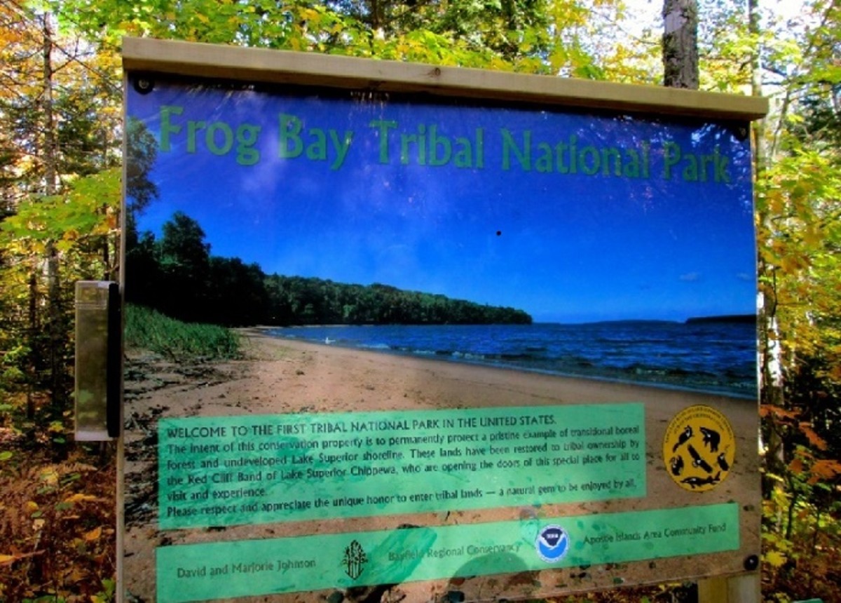 Native American Frog Bay Tribal National Park - Travel Wisconsin