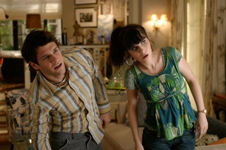 "Even with a relatively small role, [Zoey Deschanel] blows the whole movie to smithereens." - Stephanie Zacharek, Salon.com