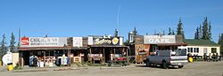 Downtown Chicken, Alaska