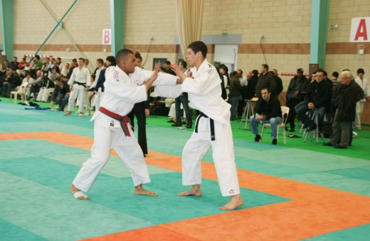Self-defence classes can prove useful.