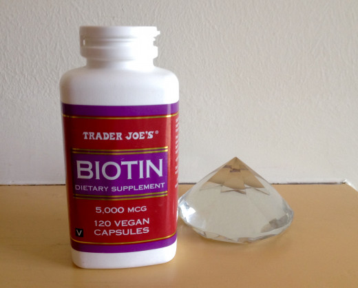 Biotin is highly recommended for increasing hair growth. 