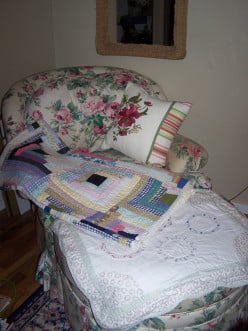Comfort Lap Quilts For The Matriarchs Of The Family.