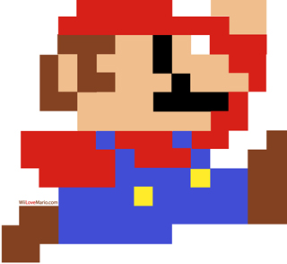 Who doesn't love the 8-bit goodness of an old fashioned video game?