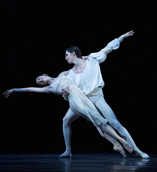 Nadja Sellrup and Pascal Jansson in a 2010 production of Romeo and Juliet at the Royal Swedish Opera, Carl Thorborg Kungliga Operan