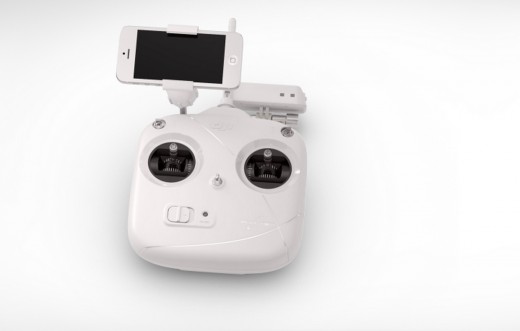 Drone remote control is a lot like game console controls