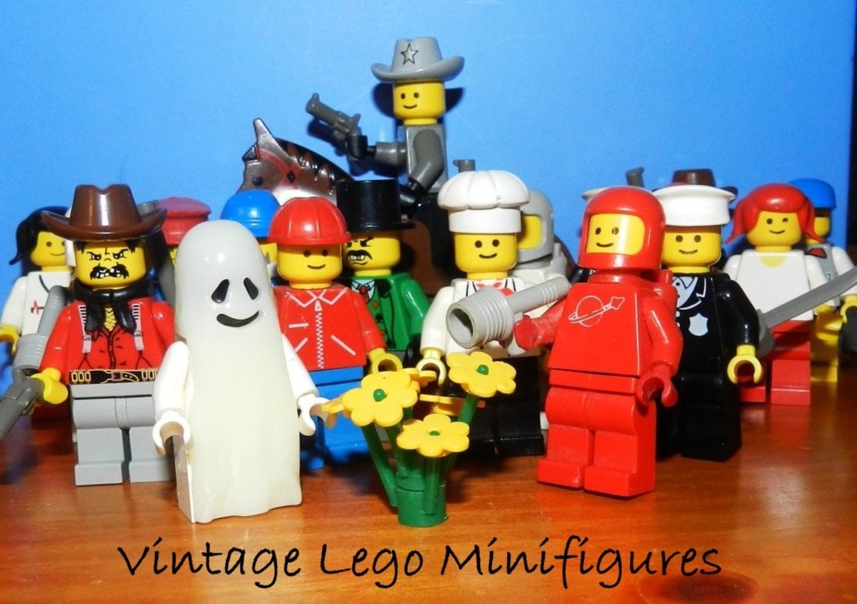 vintage lego sets
