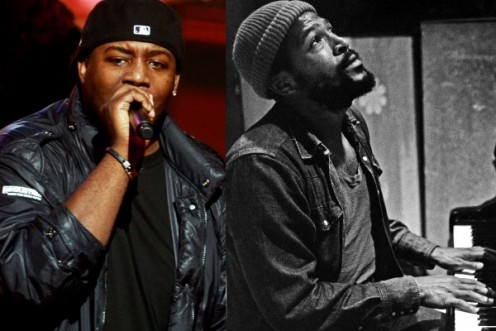 Erick Sermon and Marvin Gaye.  Erick cleared his sample.  I'm looking at you Robin Thicke.