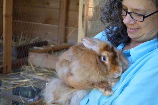 Alice after eight months of love and compassion