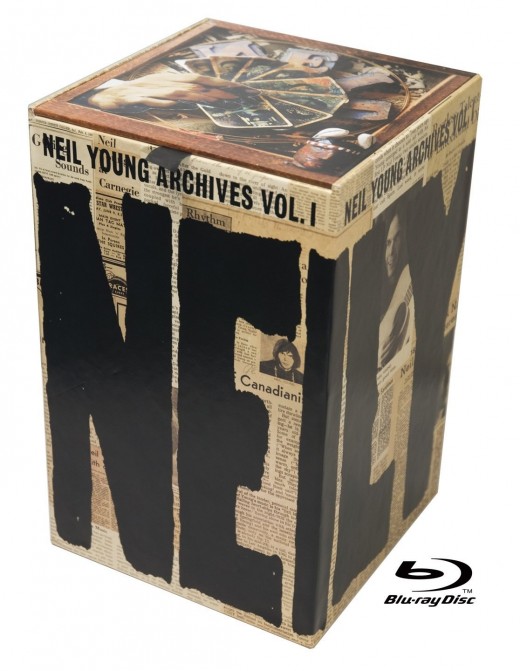 Neil Young Archives, Volume  1 1963-1972