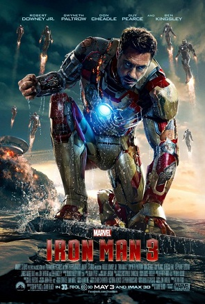 Robert Downey Jr. plays Tony Stark