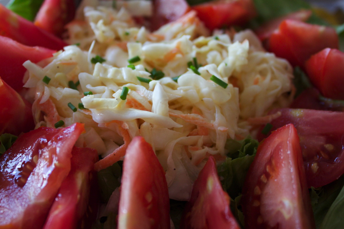Make Your Own Coleslaw