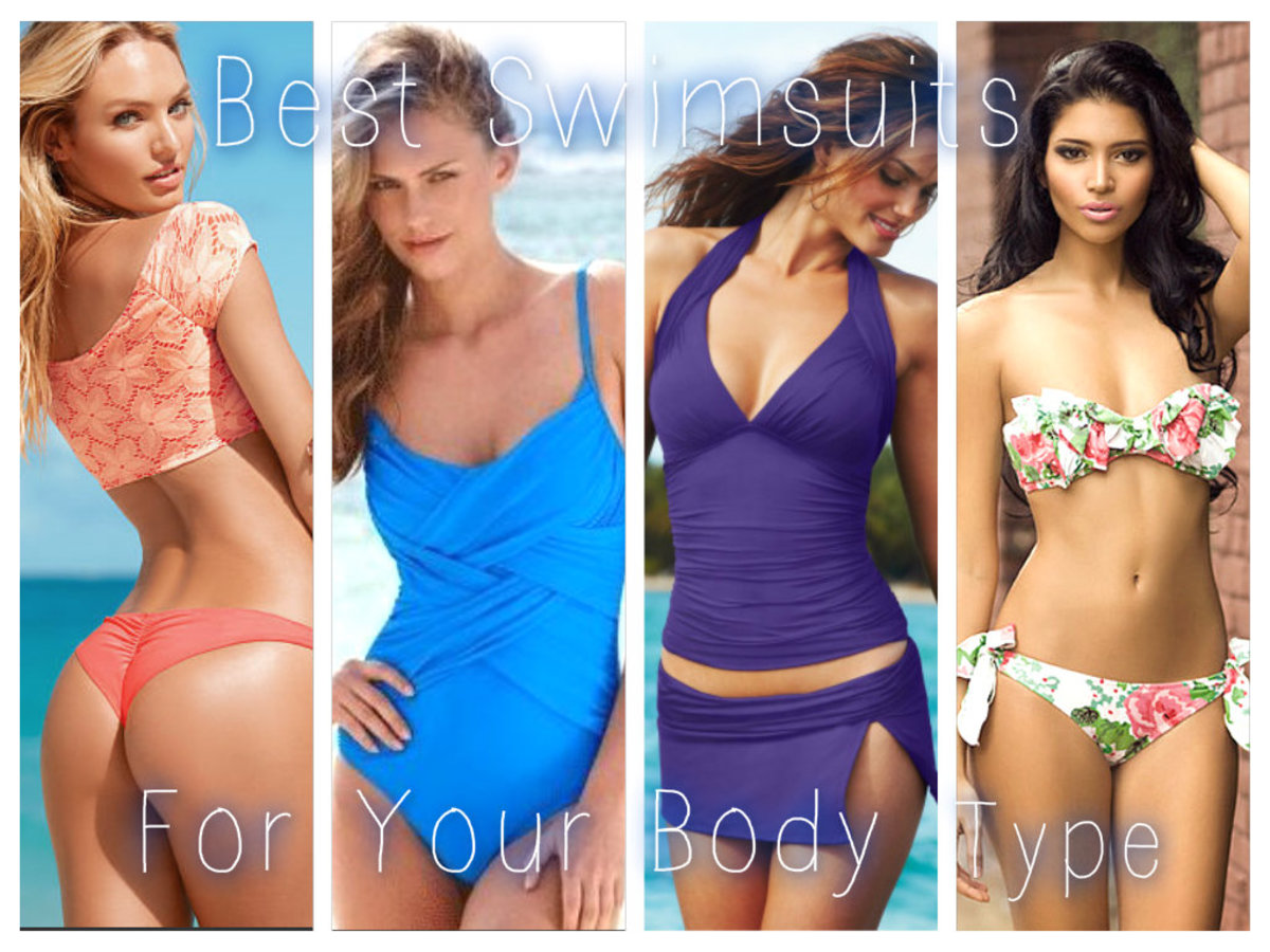 perfect swimwear for your body type
