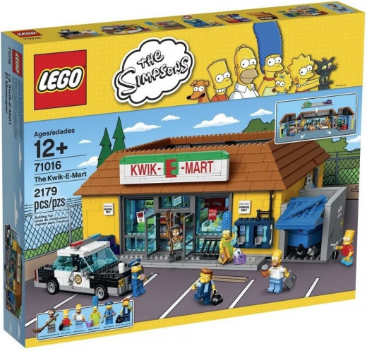 Simpson's Lego The Kwik-E-Mart 71016 
