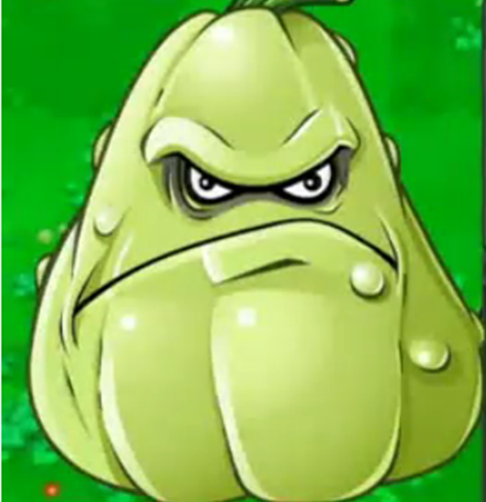 plants vs zombies plush squash