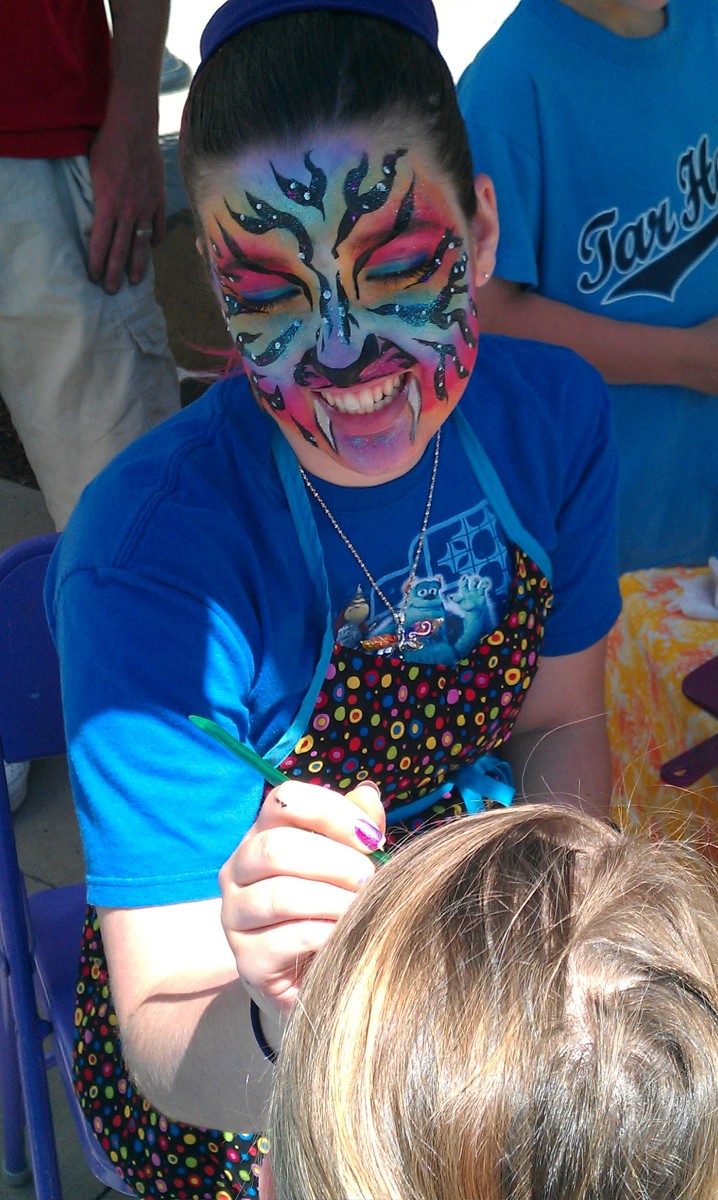 face painting business plan