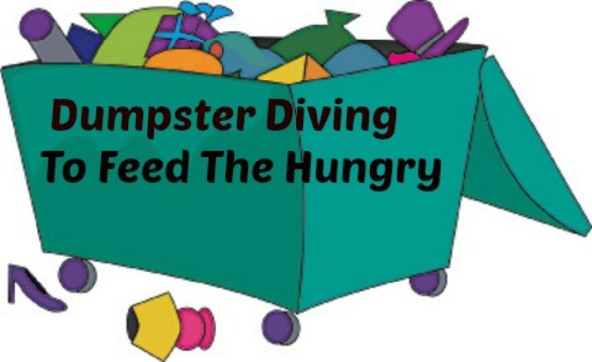 Dumpster Diving for Food