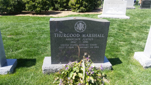 Thurgood Marshall was the first African-American justice of the Supreme Court. 