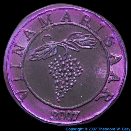 99% pure niobium coin