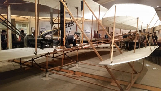 The pilot actually had to lay down on his belly in order to fly this plane! It doesn't look very comfortable... 