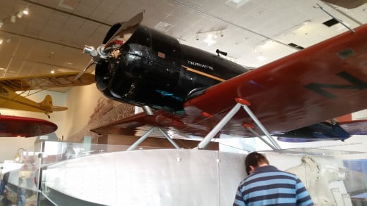 Charles Lindbergh's Plane