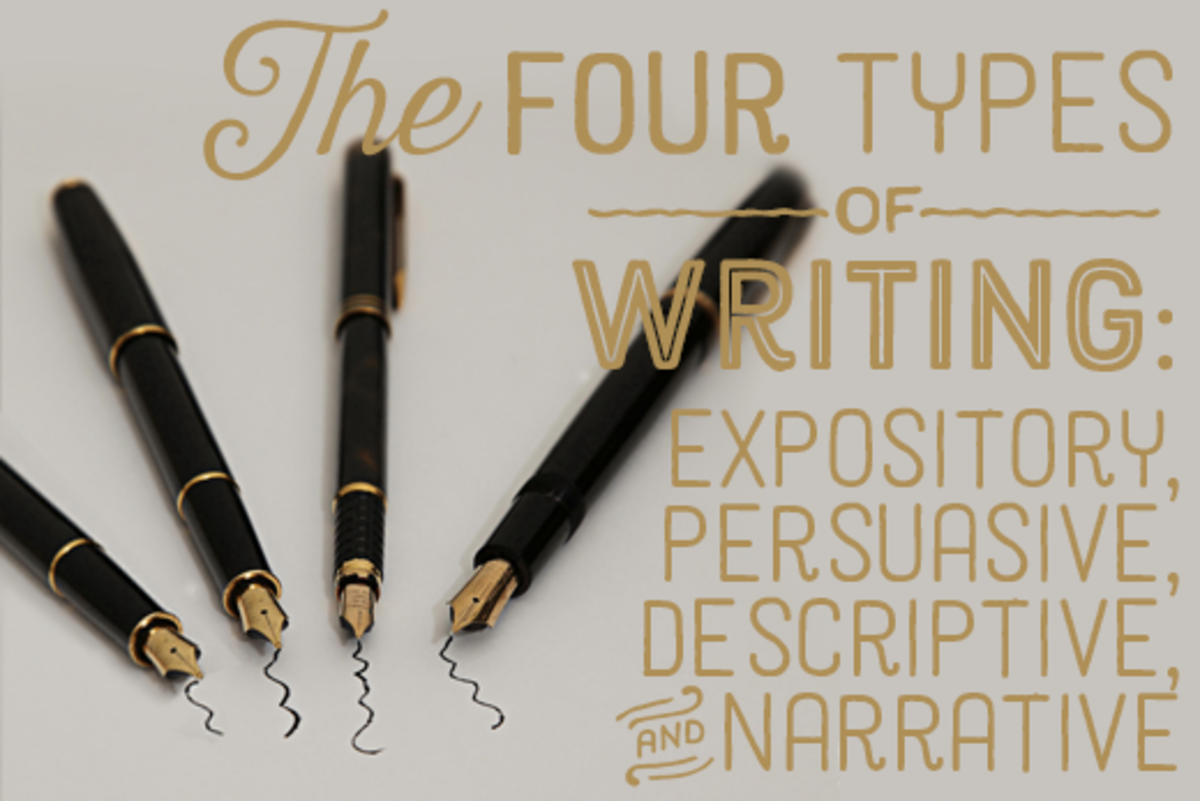 4 Types of Writing
