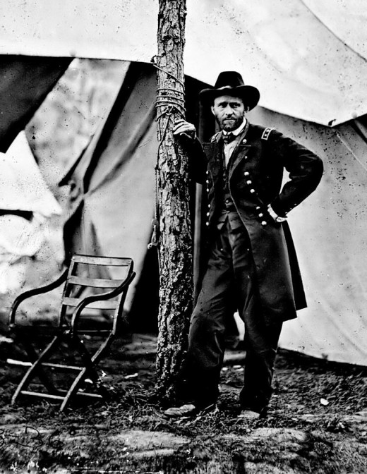Lothropp Descendent Ulysses S. Grant