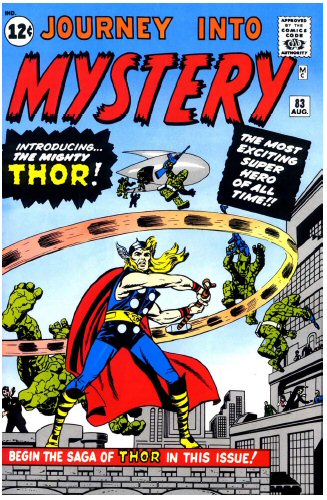 First Thor Comic
